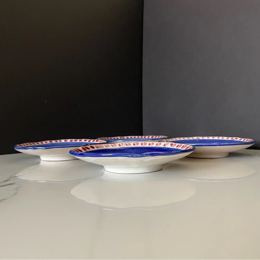 Vietri set blue